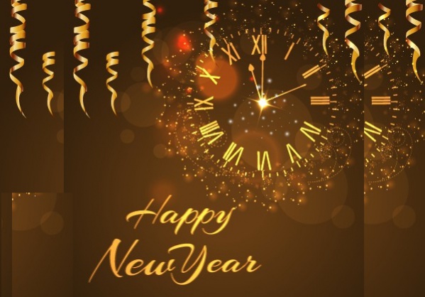 free-new-year-background-design