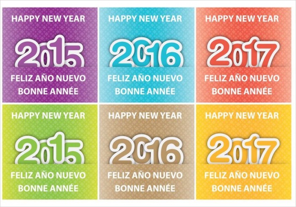 free-new-year-card-design
