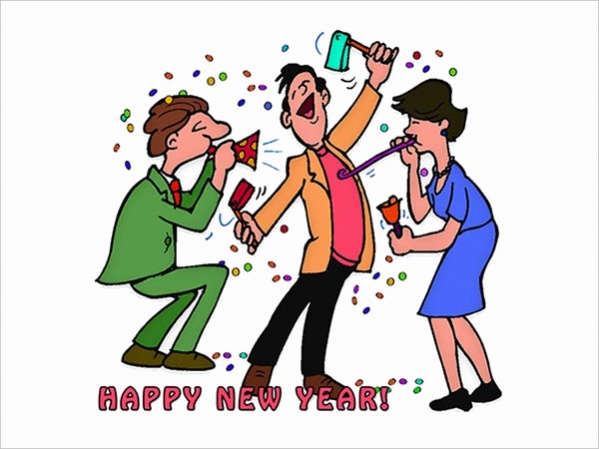 free-new-year-clipart-design