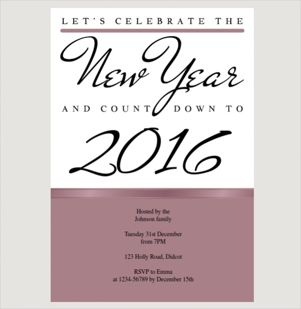 free-new-year-invitation-design