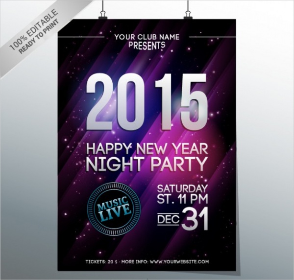 free-new-year-poster-design