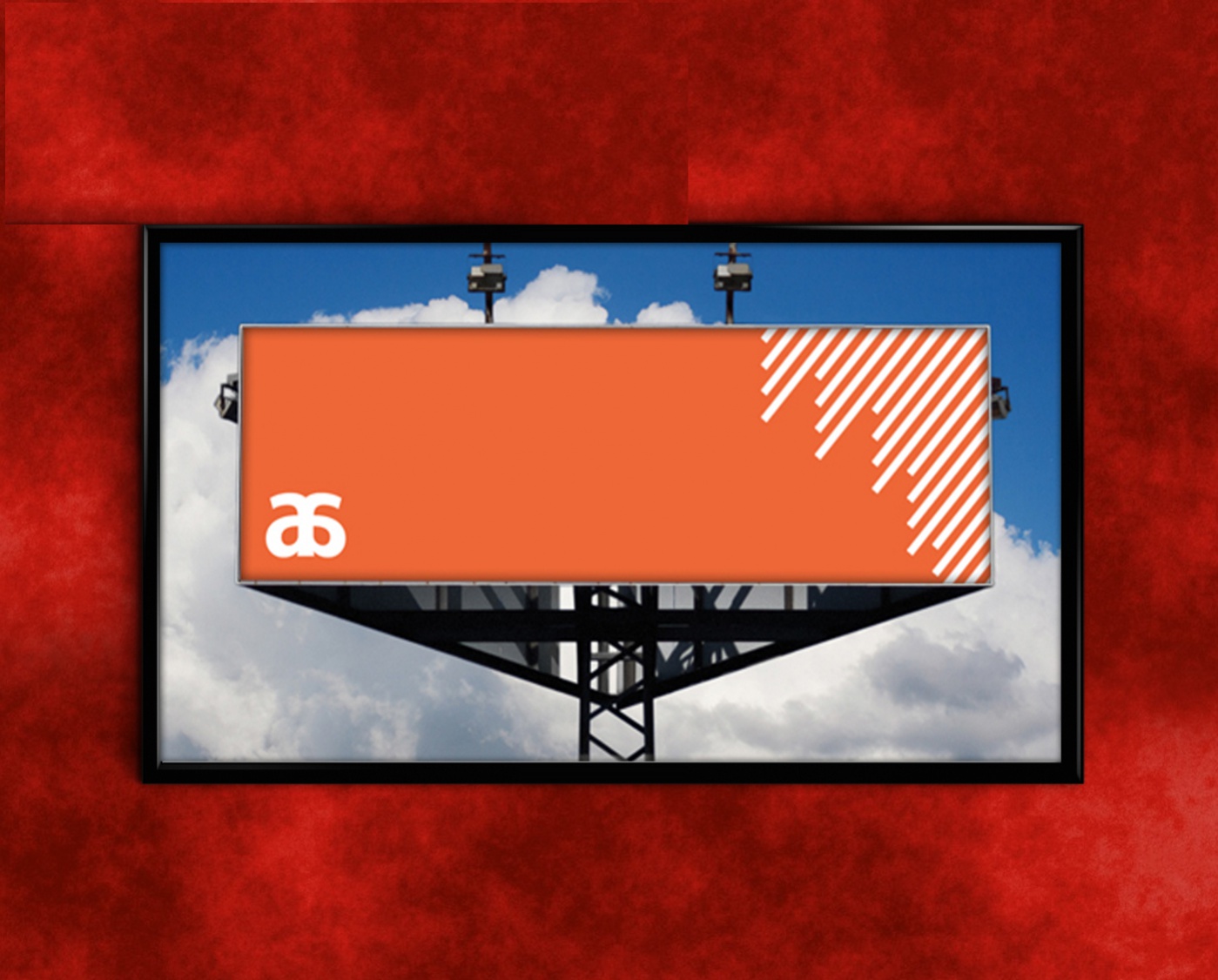 billboard template illustrator free download