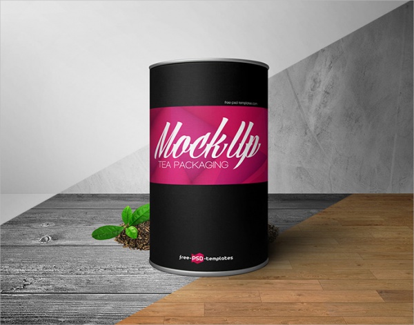 Free Package Box Mockup