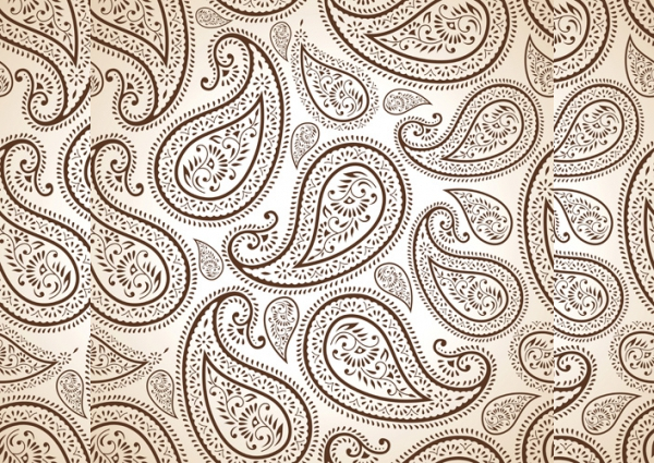 Free Paisley Pattern Design