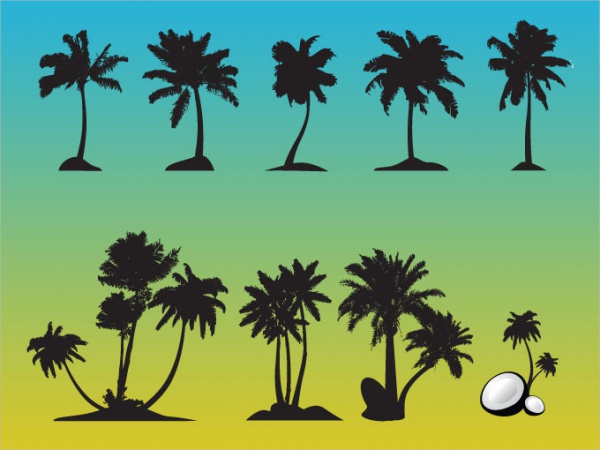 Free Palm Tree Vector Art