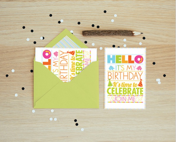 Free Personalized Birthday Card