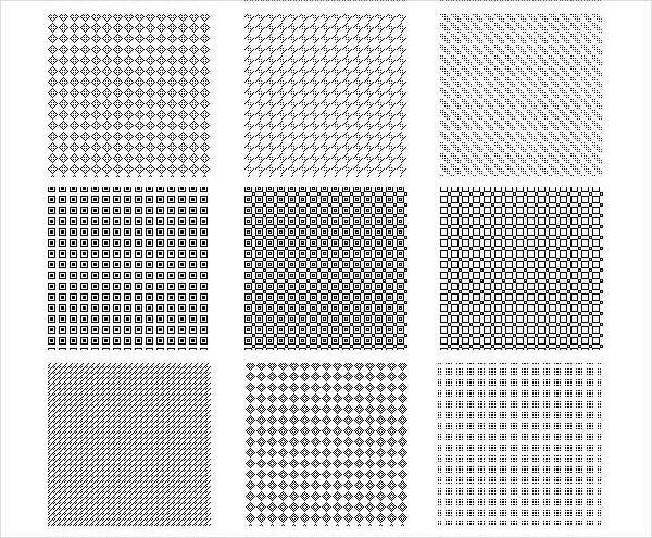 Free Pixel Pattern Design