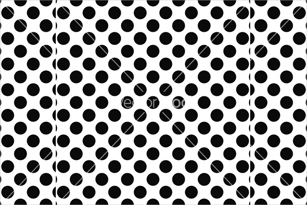 Free Polka Dot Pattern Design