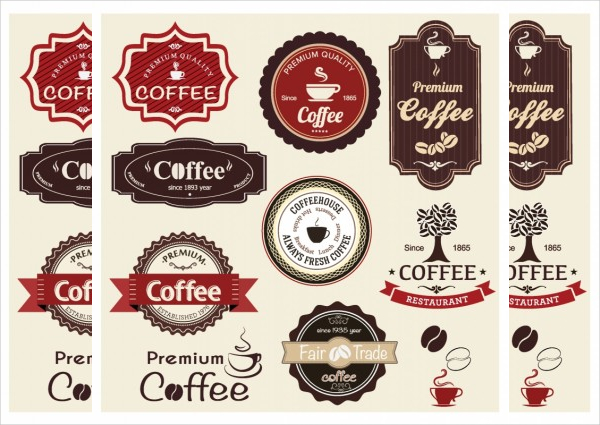 Free Coffee Label Templates - Free Templates Printable