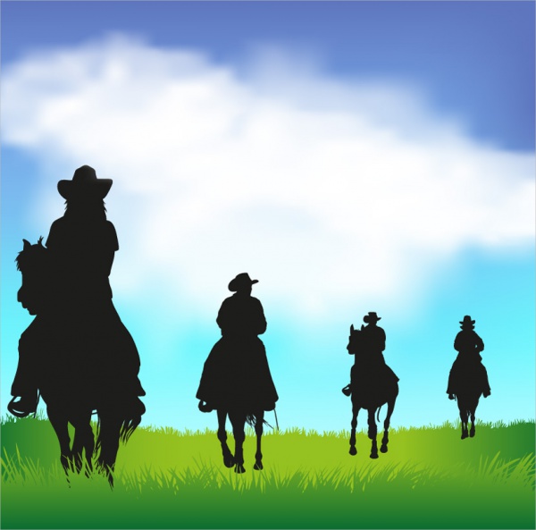 free-printable-cowboy-silhouettes