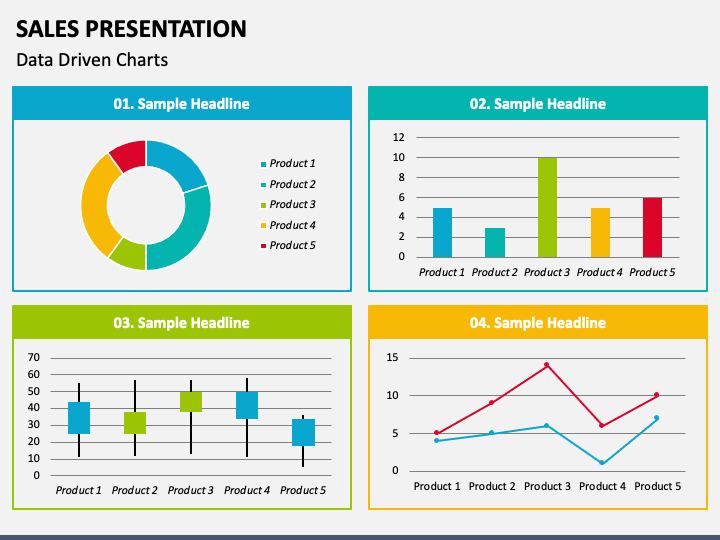 Free Sales Presentation for PowerPoint