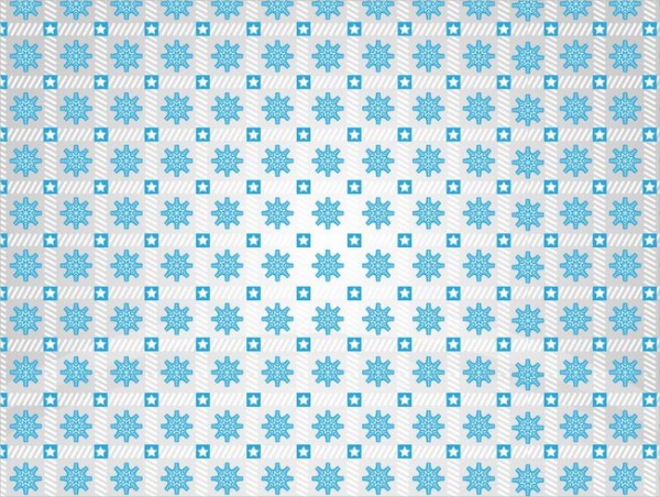 Free Snowflake Pattern Design