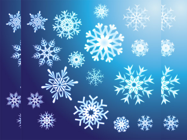 Free Snowflake Vectors