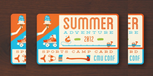 Free Summer Card Design