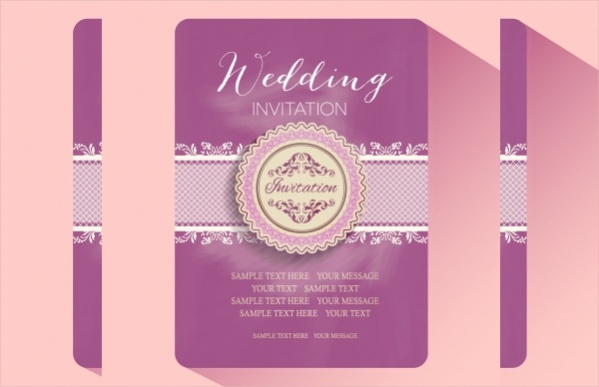 free-traditional-wedding-invitations-template