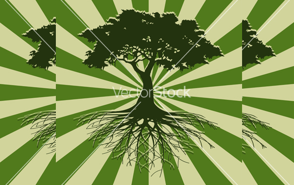 Free Tree Vectors