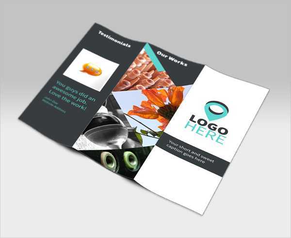 Free Tri-folder Brochure Mockup