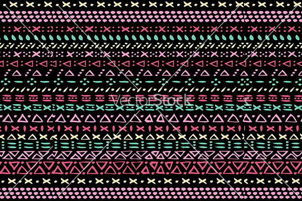 Free Tribal Pattern Design