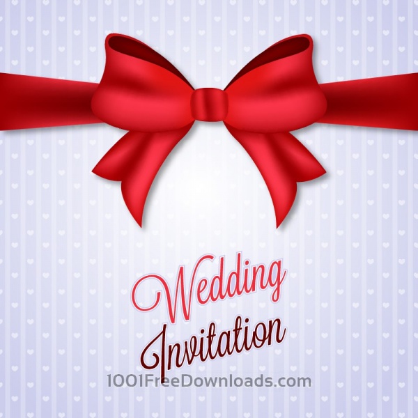 Free Wedding Vectors