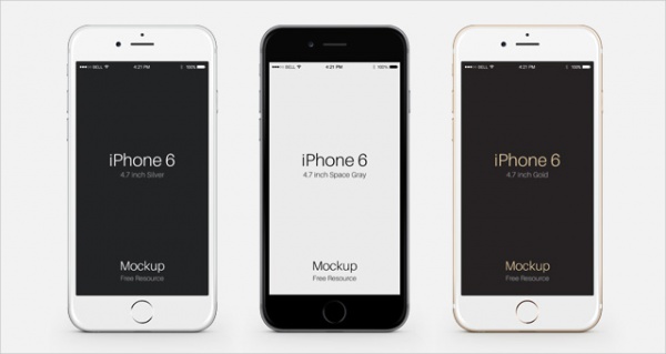 Free iPhone Mockup Design