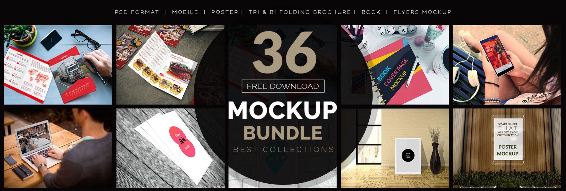 Download Free 23 Hd Editable Mockup Templates In Psd