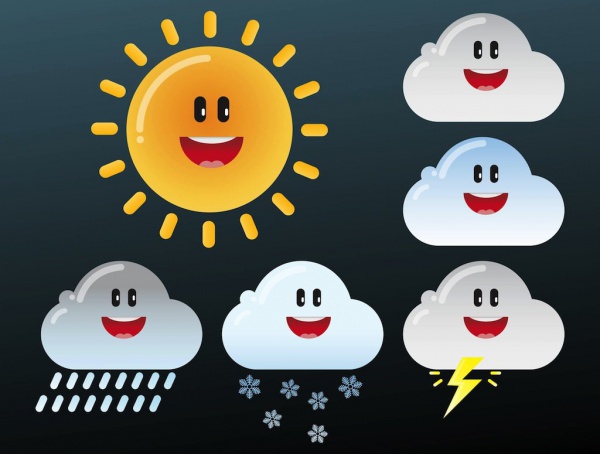 Free Weather Cartoons