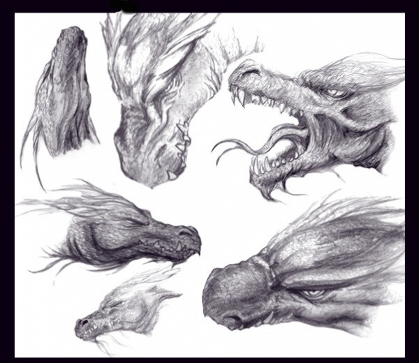 dragon brush procreate free