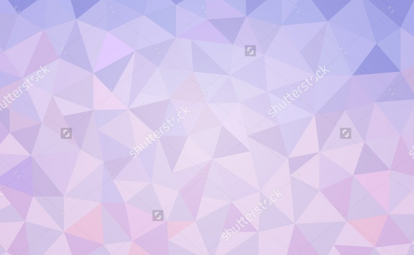 Gradient Purple Polygon Pattern