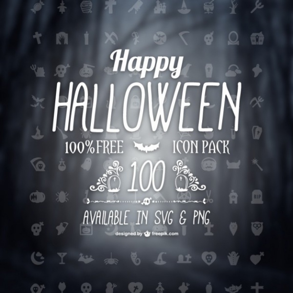 Halloween Icons set