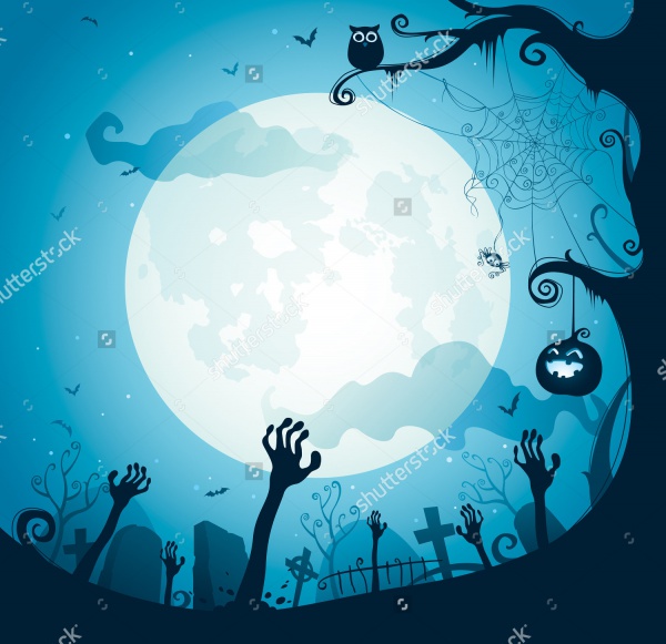 Halloween Illustration Design