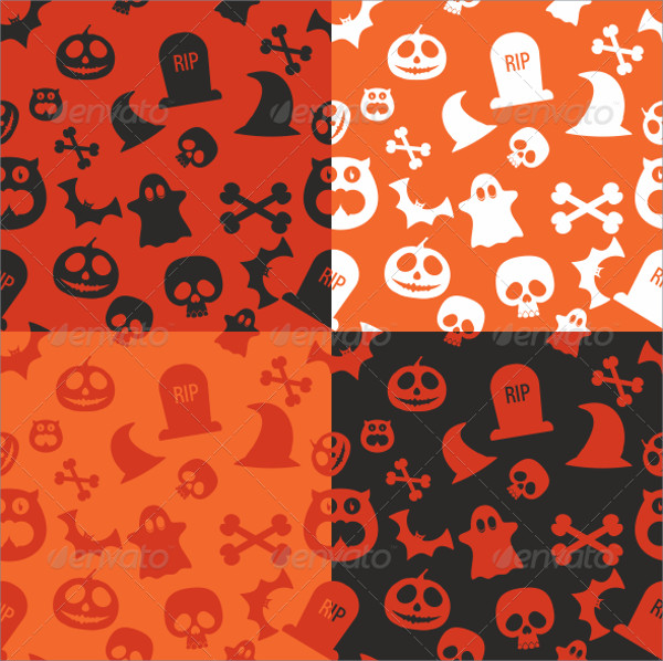 Halloween Pattern Design