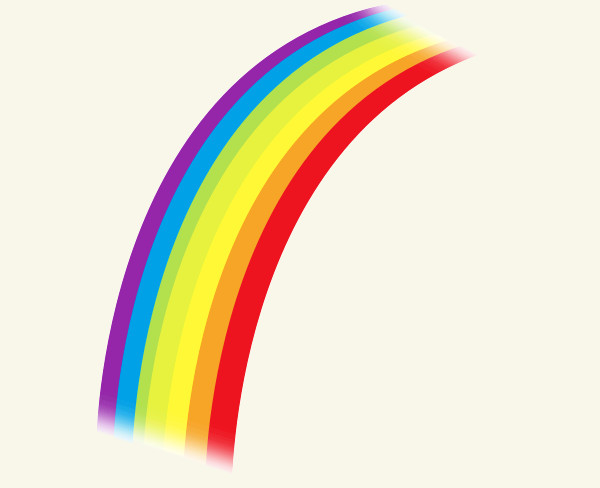 High Quality Rainbow Clipart