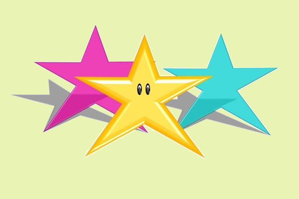 High Quality Star Clipart