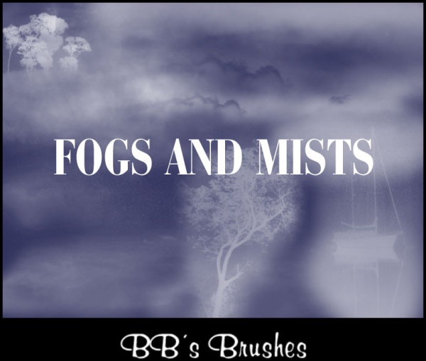 High Resolution Fogs Brushes