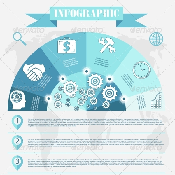 Infographic Business Vector