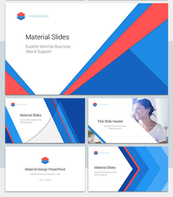 Material Sales PowerPoint Presentation Template