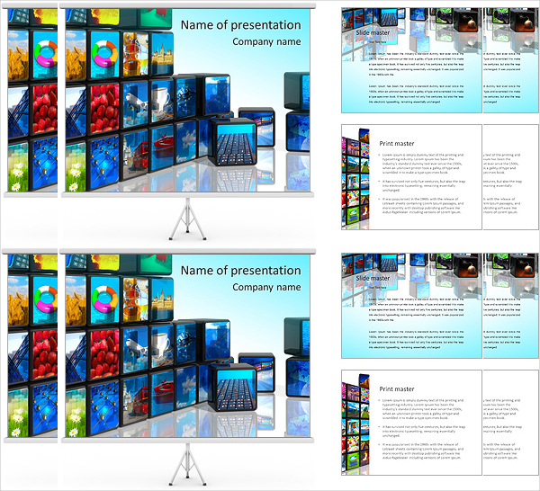 Multimedia Presentation Templates