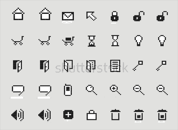 Mini Pixel Icons Pack