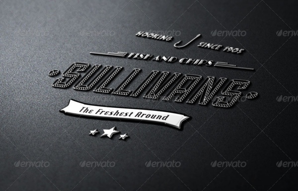 Minimal Typography Vector Design