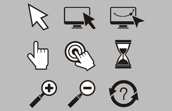 Mouse Cursors Hand Cursor Icons