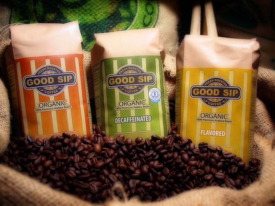 Organic Coffee Packaging