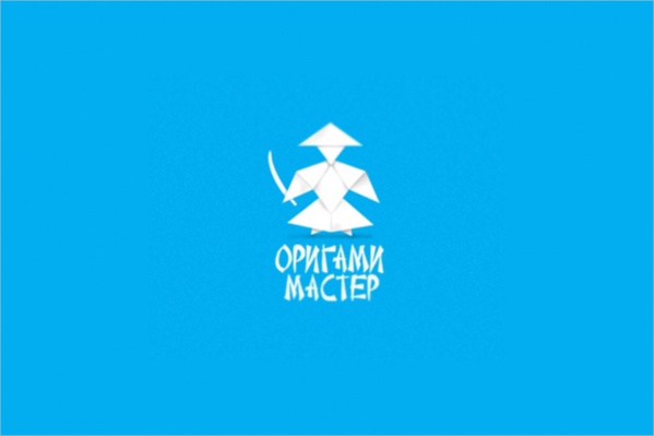 Origami Master Logo design