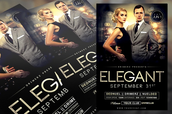 Free 22 Elegant Flyer Templates In Psd Ms Word Ai Vector Eps Pages Publisher Indesign