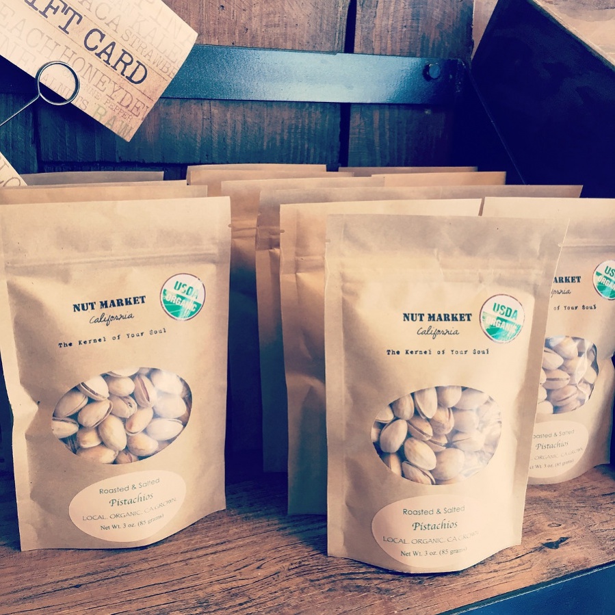 Paper Bag Coffee Nuts Packaging