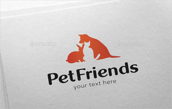 Pet Animal Vector Logo