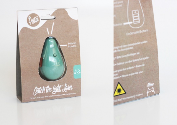 Pet Toy Cat packaging