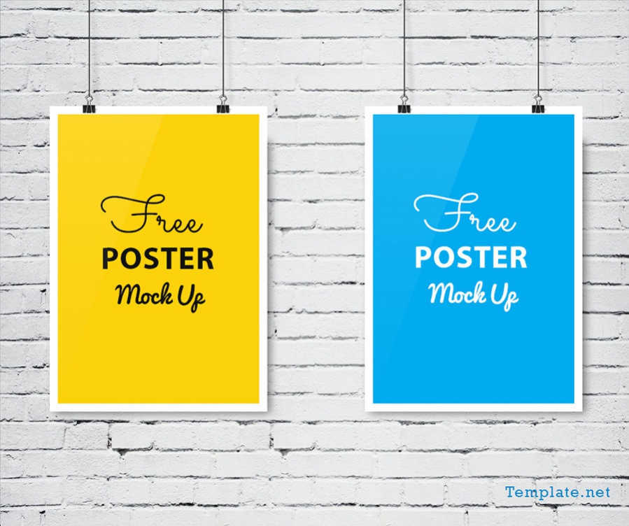 poster design psd mockup