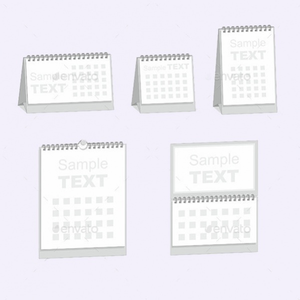 Printable Blank Calendar