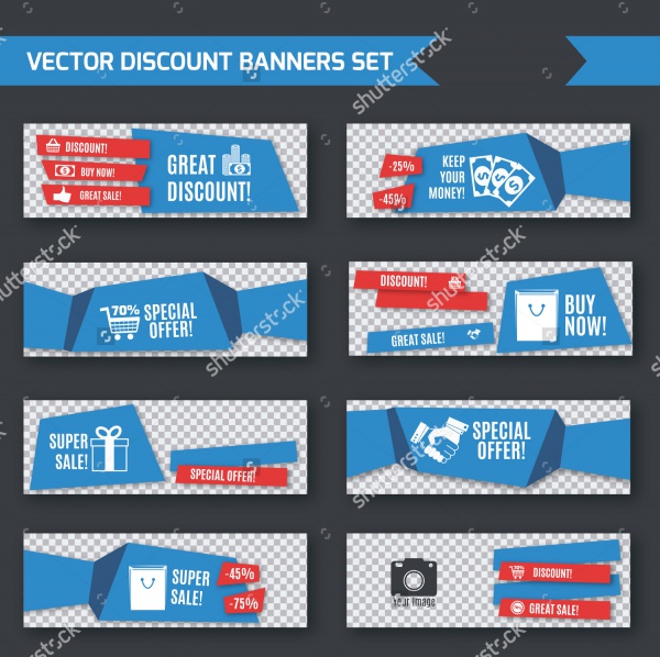 Product Discount Banners