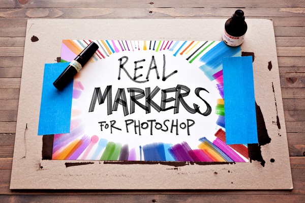 Real Markers Essentials Free Brushes